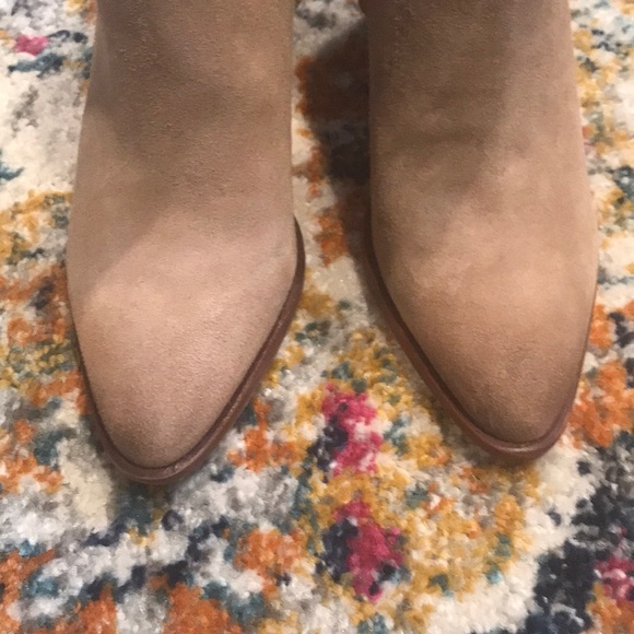 Sam Edelman vintage suede tan booties - Picture 4 of 8